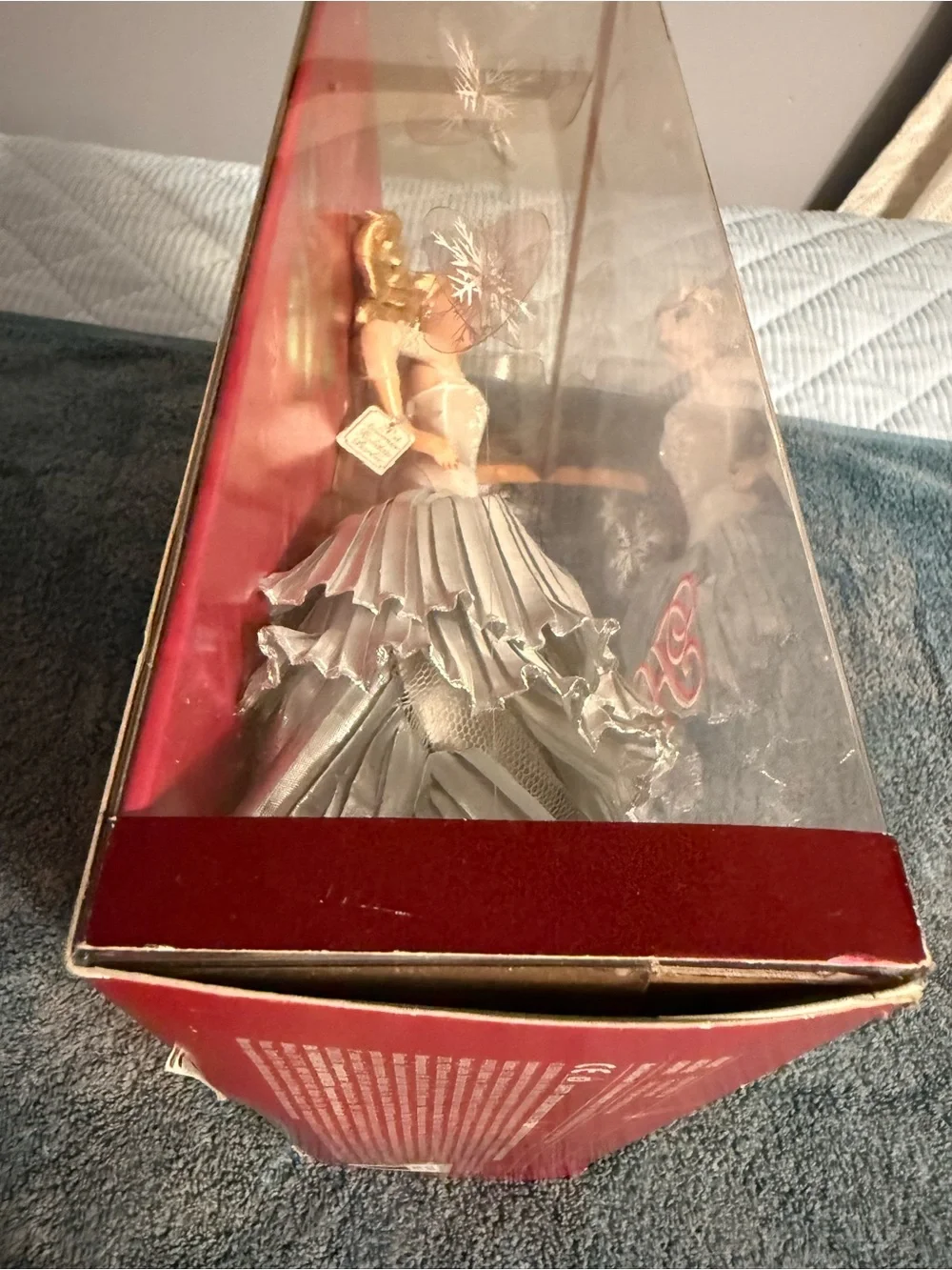Barbie Holiday Doll 2008 Barbie in a Christmas Carol, Model #L9643 Mattel NRFB